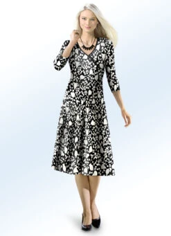 Kleid In Toller Wickeloptik