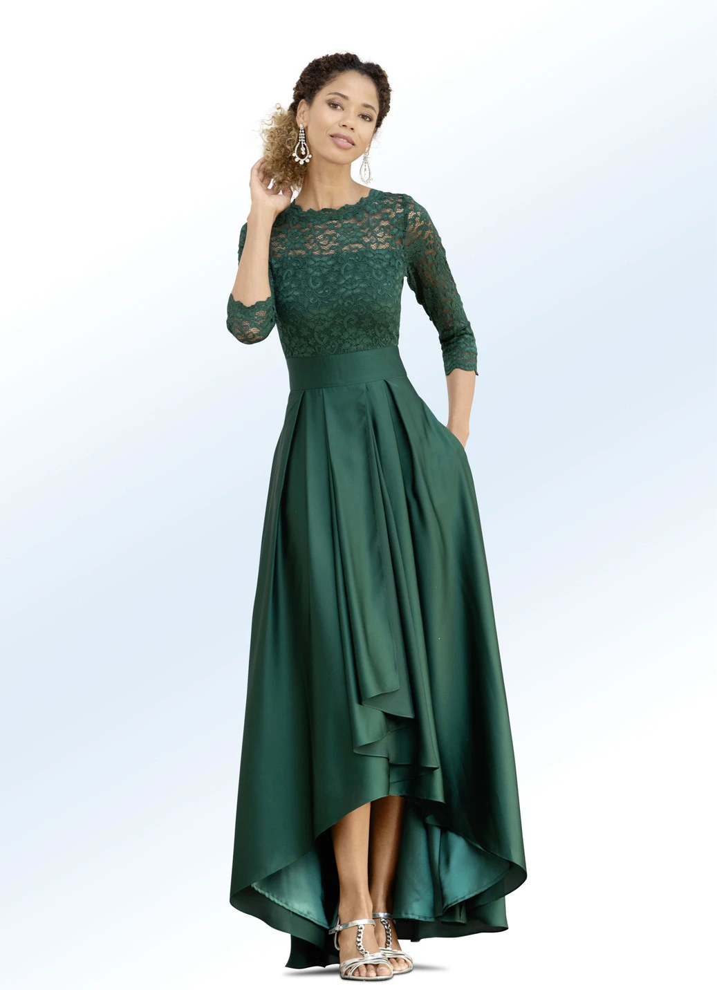 Wunderschönes Kleid Mit Spitze 4 Wunderschönes Kleid Mit Spitze – Bild 2